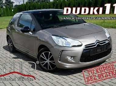 Złoty Używany 2011 Citroën DS3 Hatchback | 19 900 zł (Uczciwa cena) - Obraz 1/4