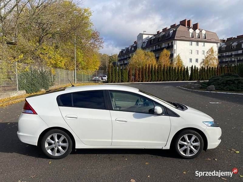 Biały Używany 2013 Honda Insight Hybrid Hatchback | 22 800 zł - Obraz 1/4