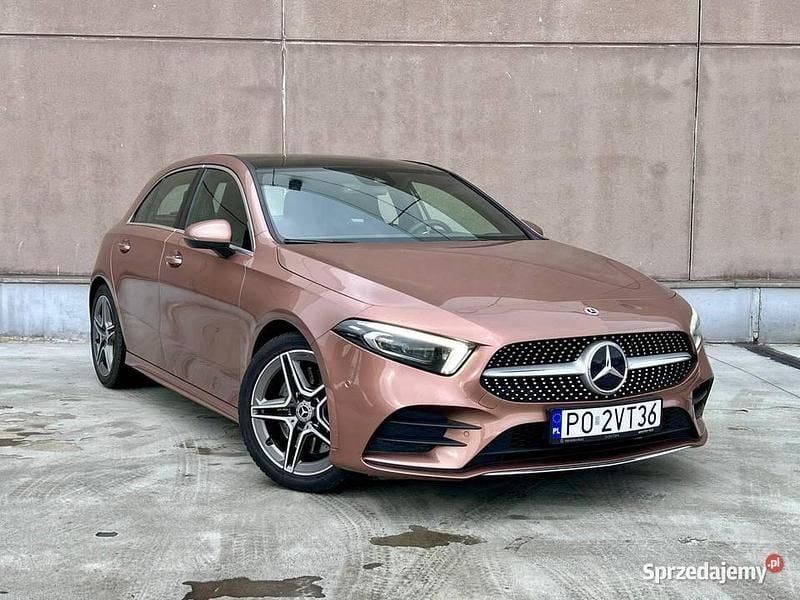 Używany Mercedes A250 AMG line 2021