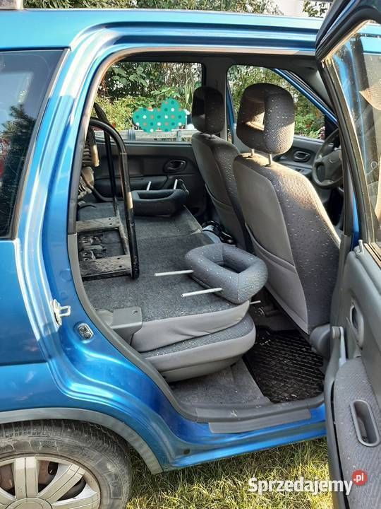 Używany Suzuki Ignis 83 KM (61 kW) 2001 Hatchback