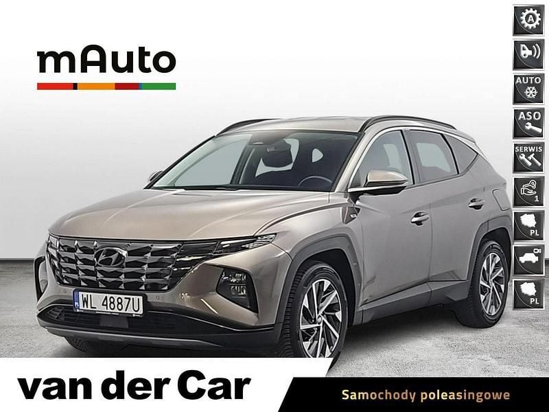 Szary Używany 2023 Hyundai Tucson SUV | 129 900 zł - Obraz 1/4