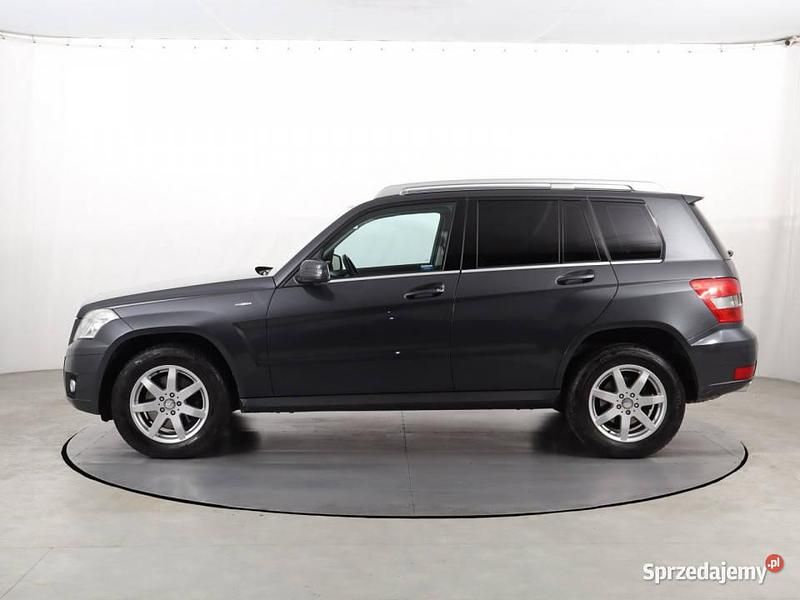 Używany Mercedes GLK350 2009 Szary SUV