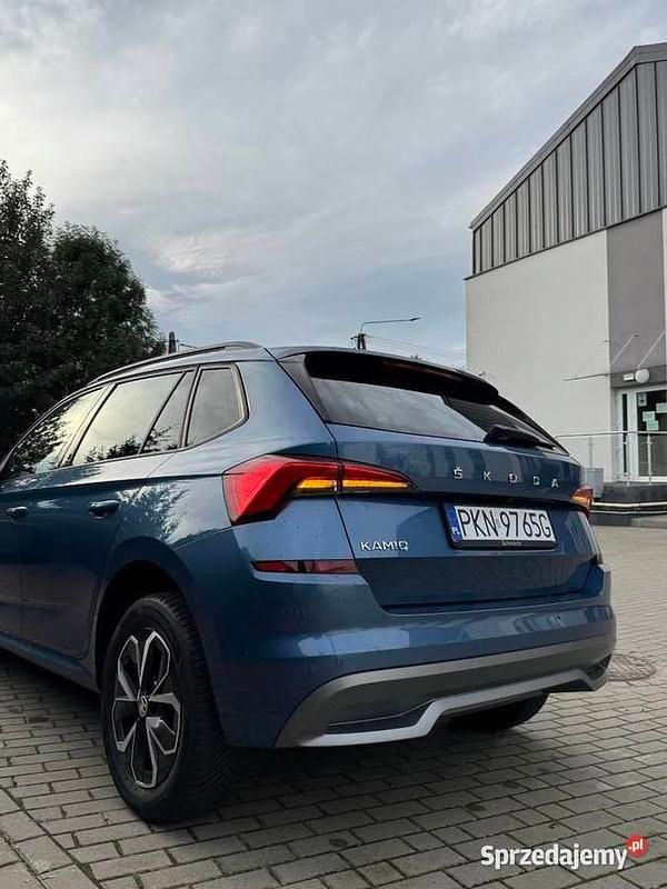 Używany Skoda Kamiq Drive 150 KM (110 kW) 2020 Niebieski SUV