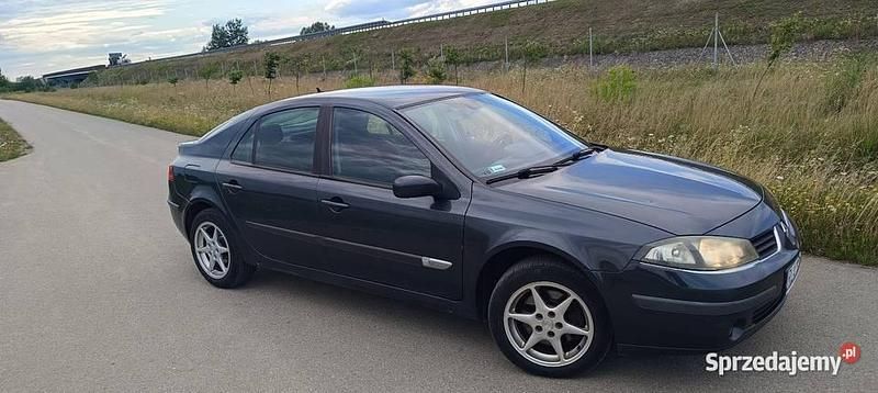 Grafitowy Używany 2006 Renault Laguna II Hatchback | 6800 zł (Dość drogi) - Obraz 1/4