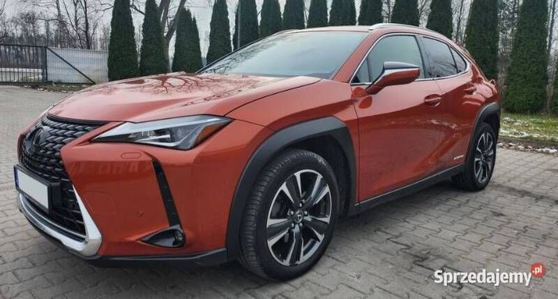 Pomarańczowy Używany 2020 Lexus UX 250h SUV | 113 000 zł - Obraz 1/4