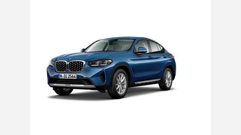 Phytonic blue metallic metalizowany Używany 2021 BMW X4 Shadowline SUV | 189 900 zł (Uczciwa cena) - Obraz 1/3