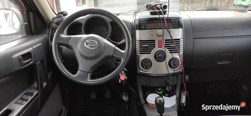 Biały Używany 2007 Daihatsu Terios SUV | 18 500 zł (Uczciwa cena) - Obraz 1/4