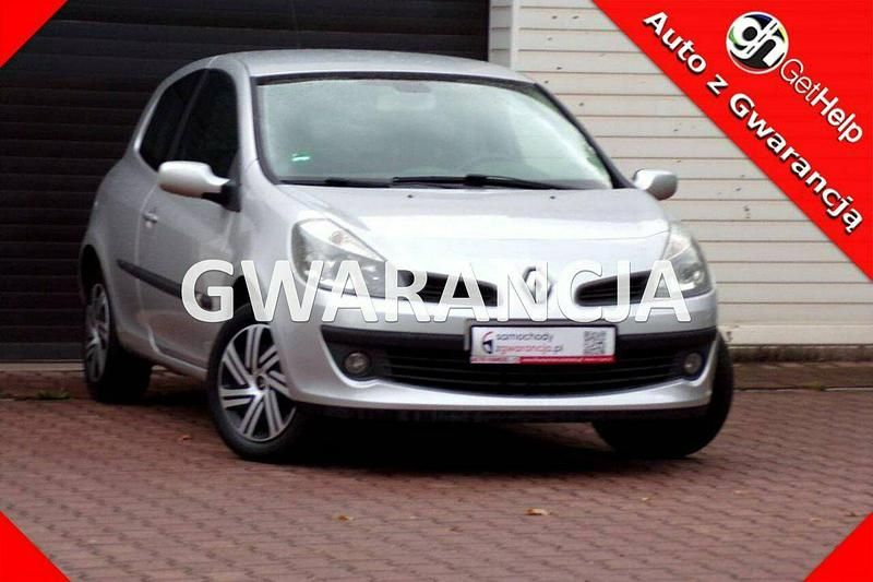 Srebrny Używany 2006 Renault Clio II Hatchback | 8900 zł - Obraz 1/4