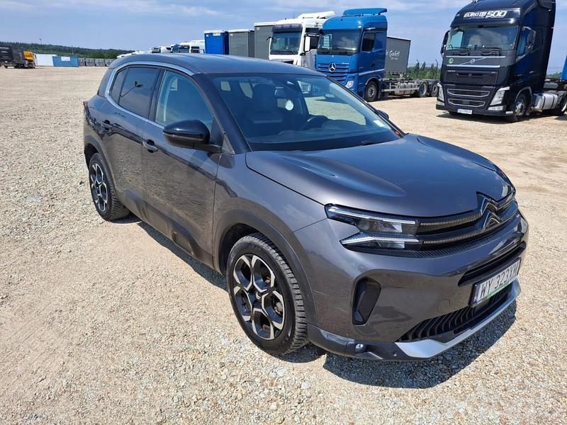 Szary Używany 2023 Citroën C5 Aircross SUV | 71 217 zł (Super Cena) - Obraz 1/4