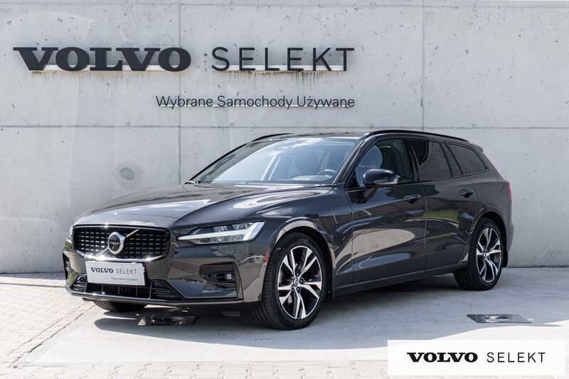 Szary Używany 2023 Volvo V60 Kombi | 184 900 zł (Drogi) - Obraz 1/3