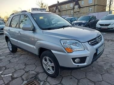 Srebrny Używany 2009 Kia Sportage SUV | 19 900 zł (Dobra cena) - Obraz 1/4