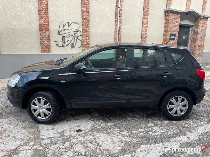 Używany Nissan Qashqai 2007 SUV