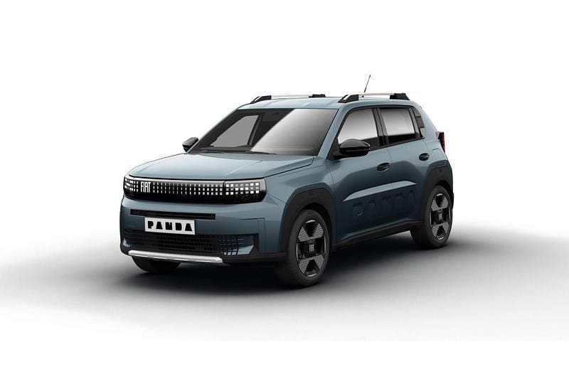 Lakier metalizowany niebieski lago Nowe 2025 Fiat Grande Panda La Prima Hatchback | 127 220 zł - Obraz 1/2