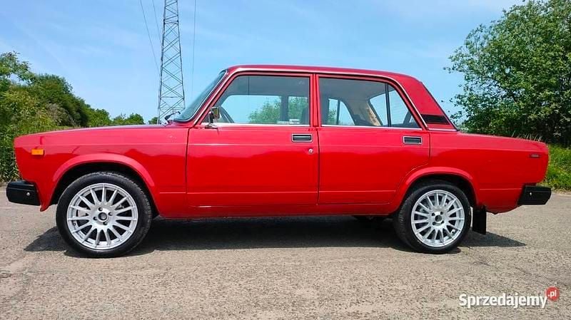 Używany Lada 2107 1991 Sedan/Limuzyna