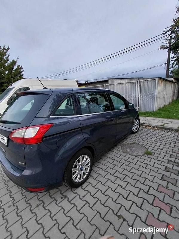 Granatowy Używany 2013 Ford Grand C-Max Minivan | 24 600 zł - Obraz 1/4