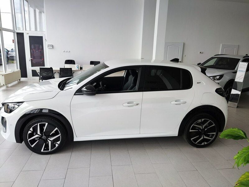 Używany Peugeot 208 GTi 100 KM (73 kW) 2024 Biały Hatchback