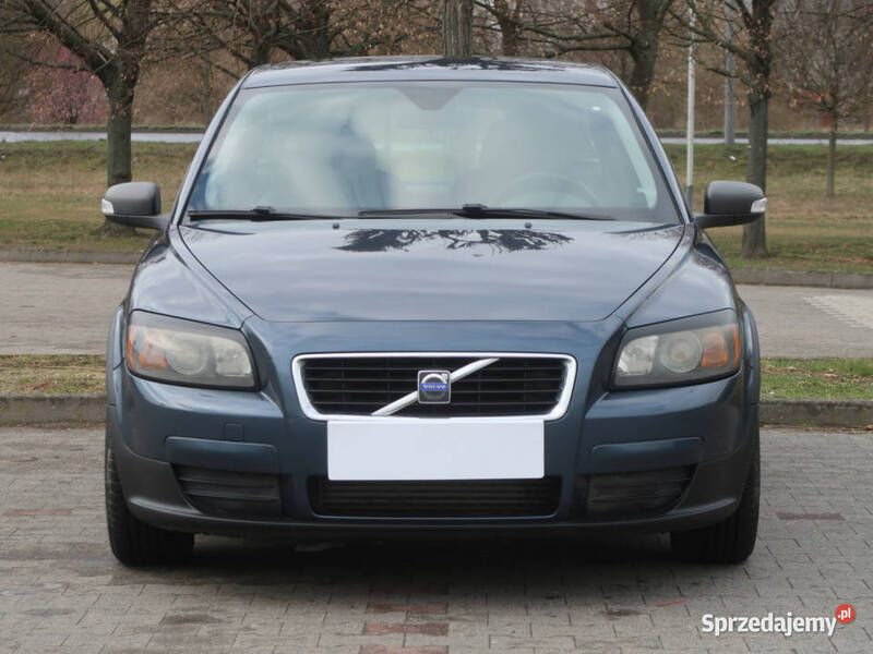 Czarny Używany 2007 Volvo C30 Hatchback | 10 499 zł (Uczciwa cena) - Obraz 1/4