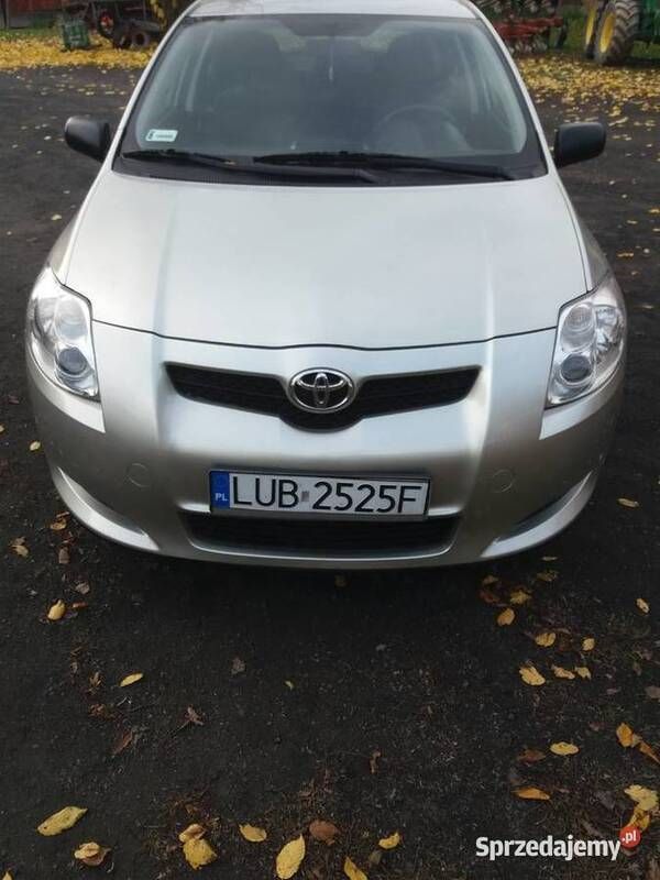 Używany 2008 Toyota Auris Hatchback | 15 000 zł - Obraz 1/4