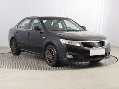 Czarny Używany 2009 Kia Magentis Sedan/Limuzyna | 12 899 zł - Obraz 1/4
