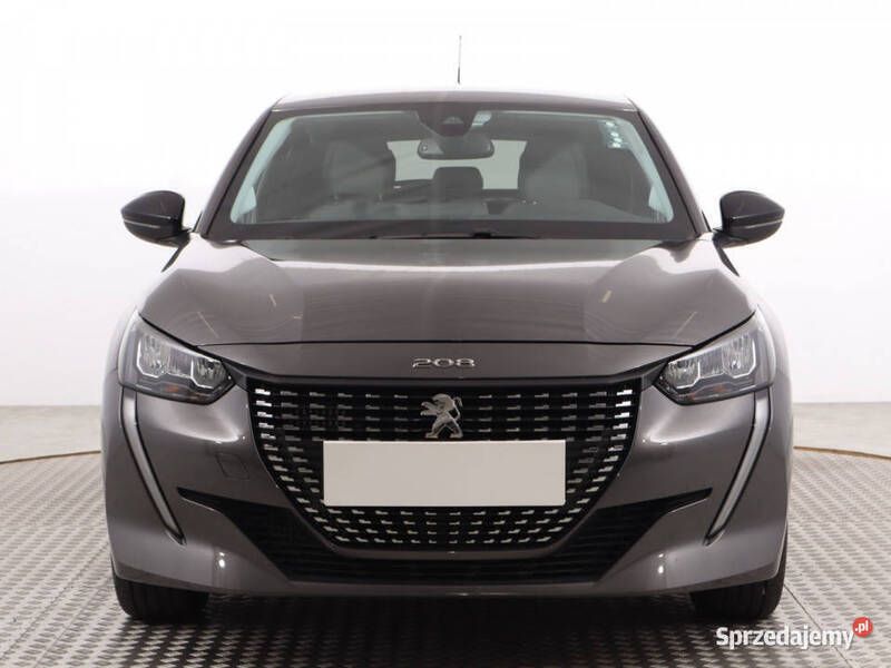 Szary Używany 2022 Peugeot 208 Hatchback | 57 999 zł (Dość drogi) - Obraz 1/4