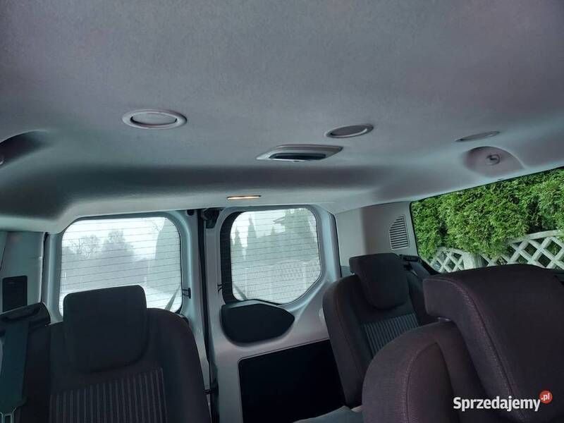Biały Używany 2016 Ford Transit Minivan | 79 500 zł (Uczciwa cena) - Obraz 1/4