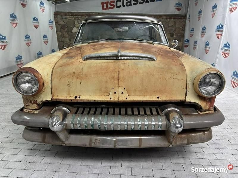 Biały Używany 1954 Mercury Monterey Coupe | 29 900 zł - Obraz 1/4