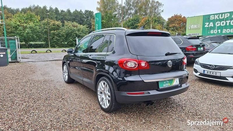 Używany VW Tiguan 150 KM (110 kW) 2008 Czarny SUV