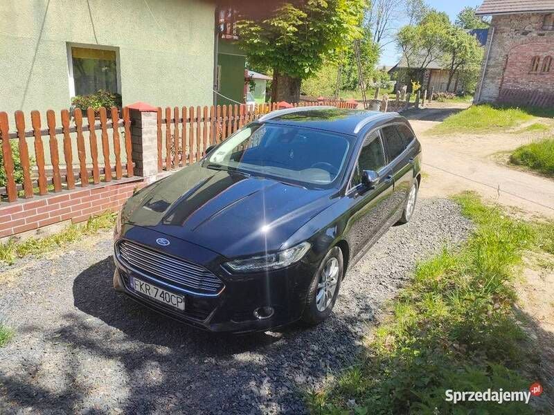 Czarny Używany 2015 Ford Mondeo Kombi | 41 900 zł (Dobra cena) - Obraz 1/4