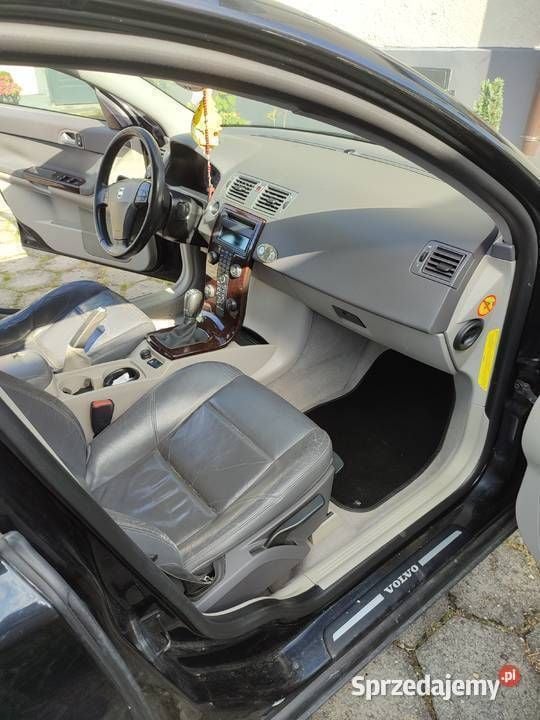 Czarny Używany 2004 Volvo S40 Sedan/Limuzyna | 13 500 zł - Obraz 1/4