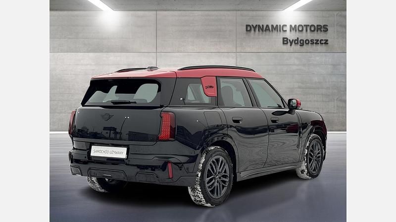 Używany Mini Countryman 156 KM (114 kW) 2024 Midnight black ii metalizowany SUV