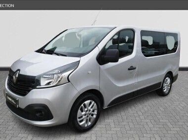 Srebrny Używany 2018 Renault Trafic Van | 91 900 zł - Obraz 1/4