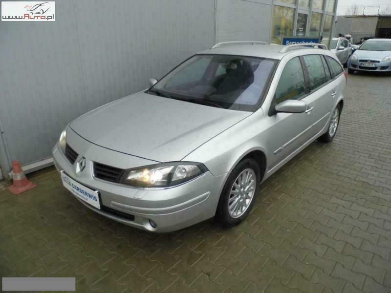 Inny (metalik) Używany 2007 Renault Laguna III Sedan/Limuzyna | 17 800 zł (Drogi) - Obraz 1/4
