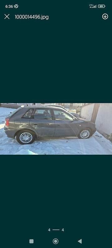 Inny kolor Używany 2002 Audi A3 Hatchback | 3900 zł (Uczciwa cena) - Obraz 1/4