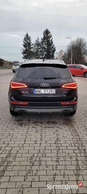 Używany Audi SQ5 313 KM (230 kW) 2015 Czarny SUV