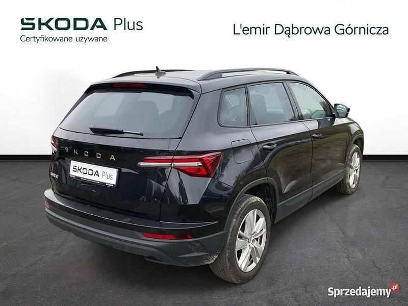 Czarny Używany 2024 Skoda Karoq SUV | 119 900 zł (Uczciwa cena) - Obraz 1/4