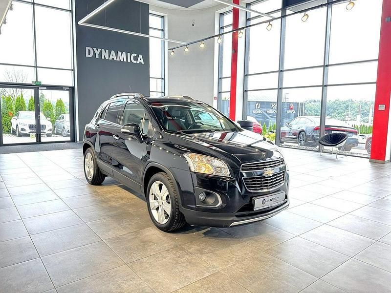 Czarny Używany 2013 Chevrolet Trax SUV | 21 900 zł (Super Cena) - Obraz 1/3