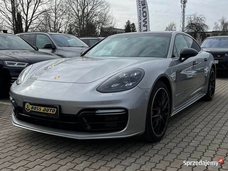 Używany Porsche Panamera 2018 Szary Sedan/Limuzyna