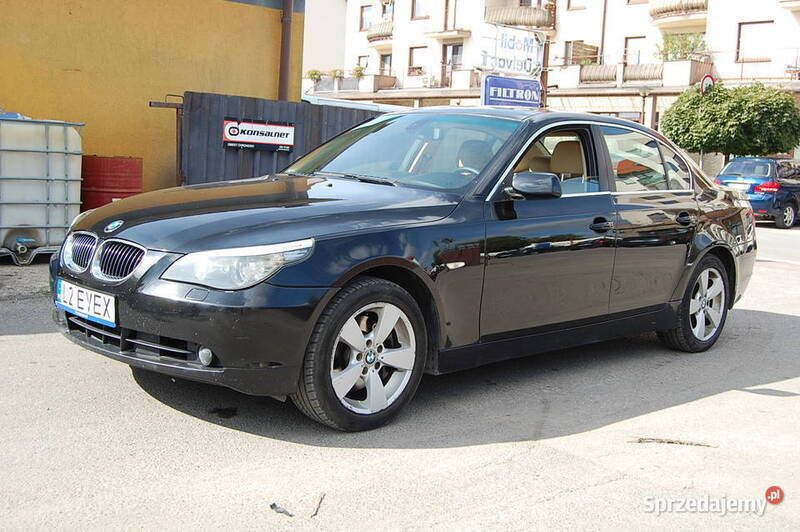 Używany 2006 BMW 530 Sedan/Limuzyna | 19 000 zł (Super Cena) - Obraz 1/4