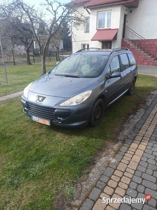 Używany Peugeot 307 109 KM (80 kW) 2006 Szary Kombi