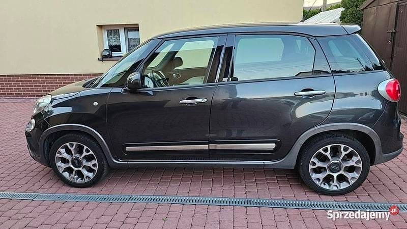 Brązowy Używany 2015 Fiat 500L Trekking Minivan | 27 500 zł (Uczciwa cena) - Obraz 1/4
