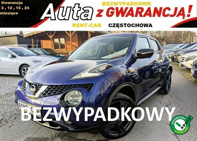 Fioletowy (metalik) Używany 2016 Nissan Juke SUV | 34 900 zł (Uczciwa cena) - Obraz 1/4