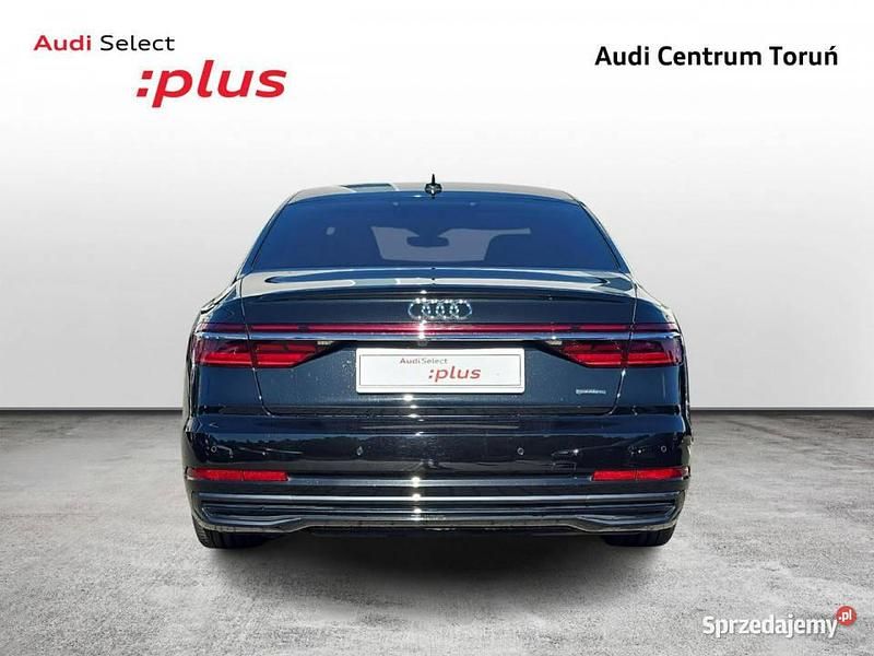 Używany Audi A8 Exclusive 286 KM (210 kW) 2024 Czarny Sedan/Limuzyna