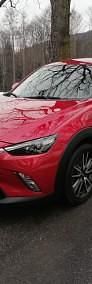 Używany Mazda CX-3 Sports-Line 105 KM (77 kW) 2015 Czerwony SUV