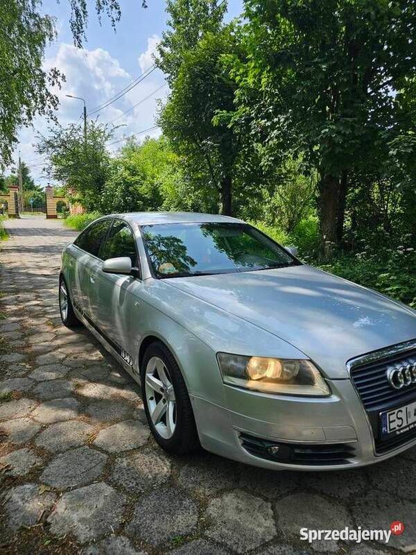 Srebrny Używany 2004 Audi A6 Sedan/Limuzyna | 17 900 zł (Uczciwa cena) - Obraz 1/4