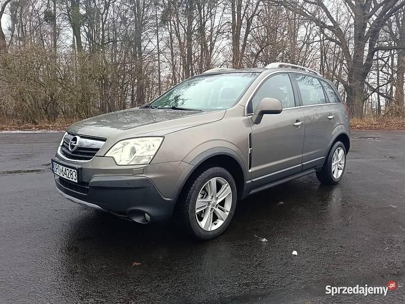 Używany Opel Antara 2006 Brązowy SUV