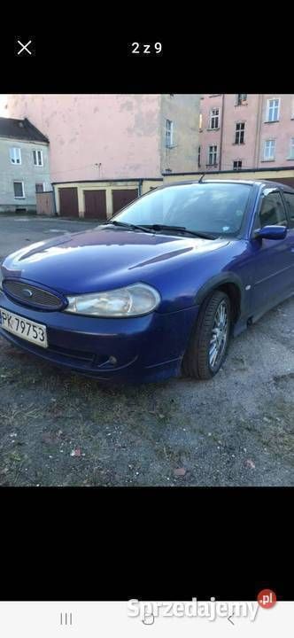 Niebieski Używany 2000 Ford Mondeo ST200 Sedan/Limuzyna | 7000 zł - Obraz 1/4