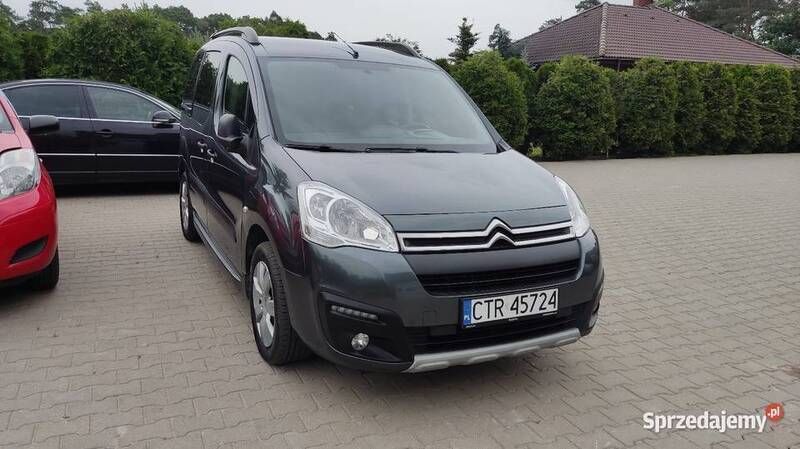 Grafitowy Używany 2018 Citroën Berlingo Minivan | 41 500 zł (Uczciwa cena) - Obraz 1/4