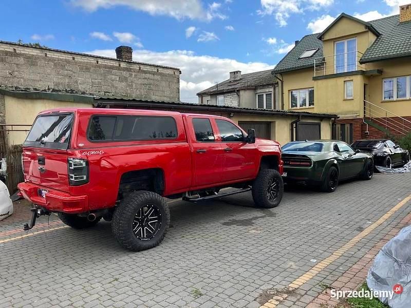 Używany Chevrolet Silverado 2014