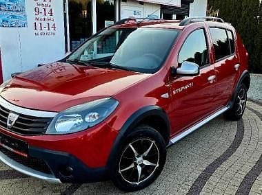 Inny kolor Używany 2010 Dacia Sandero Hatchback | 16 800 zł - Obraz 1/4