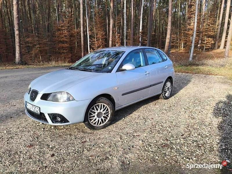 Srebrny Używany 2008 Seat Ibiza Hatchback | 6000 zł (Super Cena) - Obraz 1/4